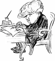Picture 17 of 30 from Confessions of a caricaturist (1917), leaf 54