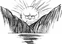 Picture 18 of 30 from Confessions of a caricaturist (1917), leaf 56