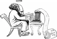 Picture 24 of 30 from Confessions of a caricaturist (1917), leaf 68