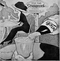 Picture 26 of 30 from Confessions of a caricaturist (1917), leaf 74