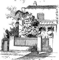Picture 24 of 92 from Famous houses and literary shrines of London (1912), leaf 104