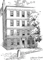 Picture 27 of 92 from Famous houses and literary shrines of London (1912), leaf 114