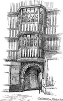 Picture 30 of 92 from Famous houses and literary shrines of London (1912), leaf 122