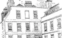 An illustration from Famous houses and literary shrines of London (1912)