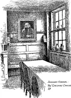 Picture 35 of 92 from Famous houses and literary shrines of London (1912), leaf 142