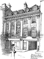 Picture 37 of 92 from Famous houses and literary shrines of London (1912), leaf 150
