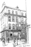 An illustration from Famous houses and literary shrines of London (1912)