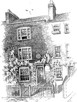 Picture 39 of 92 from Famous houses and literary shrines of London (1912), leaf 160