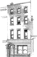 An illustration from Famous houses and literary shrines of London (1912)
