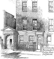Picture 41 of 92 from Famous houses and literary shrines of London (1912), leaf 172