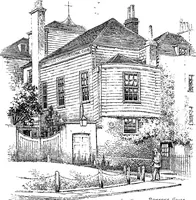 Picture 42 of 92 from Famous houses and literary shrines of London (1912), leaf 176