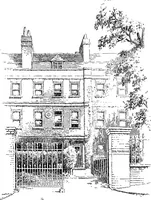 An illustration from Famous houses and literary shrines of London (1912)