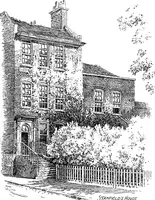 Picture 46 of 92 from Famous houses and literary shrines of London (1912), leaf 188