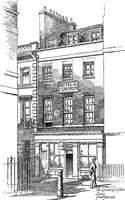 Picture 51 of 92 from Famous houses and literary shrines of London (1912), leaf 208
