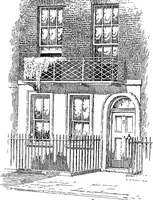Picture 54 of 92 from Famous houses and literary shrines of London (1912), leaf 218