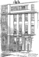 Picture 55 of 92 from Famous houses and literary shrines of London (1912), leaf 222