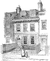 Picture 56 of 92 from Famous houses and literary shrines of London (1912), leaf 228
