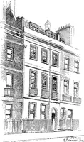 An illustration from Famous houses and literary shrines of London (1912)