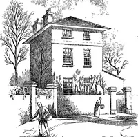 Picture 65 of 92 from Famous houses and literary shrines of London (1912), leaf 280