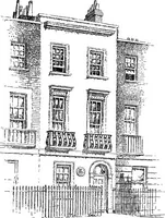 An illustration from Famous houses and literary shrines of London (1912)