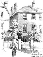 Picture 68 of 92 from Famous houses and literary shrines of London (1912), leaf 292