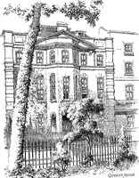 An illustration from Famous houses and literary shrines of London (1912)