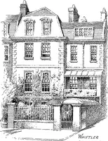 Picture 71 of 92 from Famous houses and literary shrines of London (1912), leaf 308