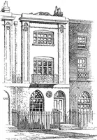 An illustration from Famous houses and literary shrines of London (1912)