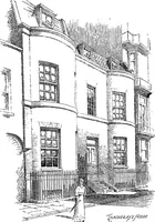 Picture 79 of 92 from Famous houses and literary shrines of London (1912), leaf 348