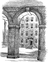 An illustration from Famous houses and literary shrines of London (1912)