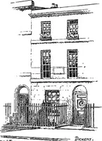 An illustration from Famous houses and literary shrines of London (1912)