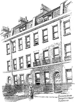 An illustration from Famous houses and literary shrines of London (1912)