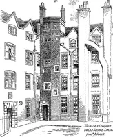 Picture 85 of 92 from Famous houses and literary shrines of London (1912), leaf 380