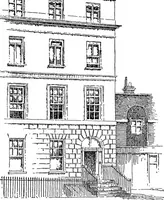 An illustration from Famous houses and literary shrines of London (1912)