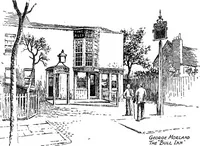 Picture 90 of 92 from Famous houses and literary shrines of London (1912), leaf 392
