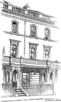 An illustration from Famous houses and literary shrines of London (1912)