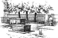 An illustration from Famous houses and literary shrines of London (1912)