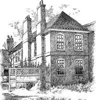 Picture 11 of 92 from Famous houses and literary shrines of London (1912), leaf 56