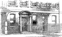 An illustration from Famous houses and literary shrines of London (1912)