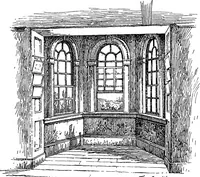 An illustration from Famous houses and literary shrines of London (1912)