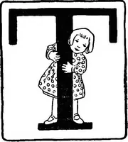 An illustration from Dramatic games and dances for little children (1920)