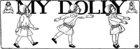 An illustration from Dramatic games and dances for little children (1920)