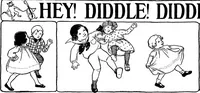 An illustration from Dramatic games and dances for little children (1920)