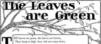 An illustration from Dramatic games and dances for little children (1920)