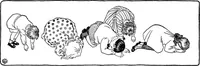 An illustration from Dramatic games and dances for little children (1920)