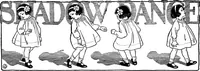 An illustration from Dramatic games and dances for little children (1920)