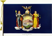 An illustration from The American flag. New York state educational department, sixth annual report--supplemental volume: (1910)