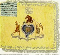 An illustration from The American flag. New York state educational department, sixth annual report--supplemental volume: (1910)