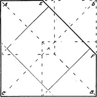 An illustration from Paper and cardboard construction. An analysis of the scope of paper and cardboard construction for primary grades of public schools ... Book problems, box problems, card problems, envelope problems (1916)