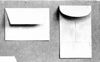 An illustration from Paper and cardboard construction. An analysis of the scope of paper and cardboard construction for primary grades of public schools ... Book problems, box problems, card problems, envelope problems (1916)